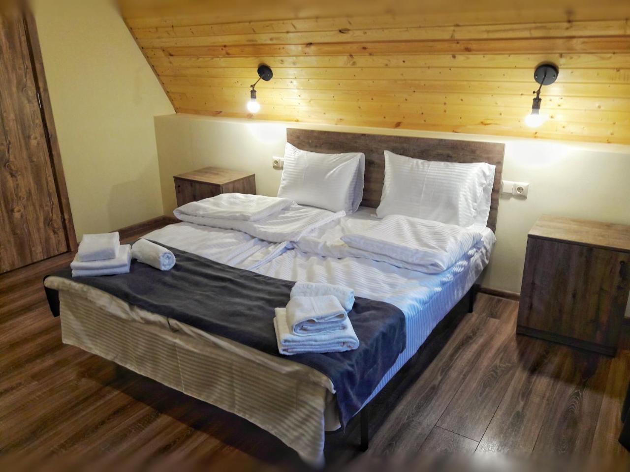 Hotel Twins Achkhoti Kazbegi Dış mekan fotoğraf