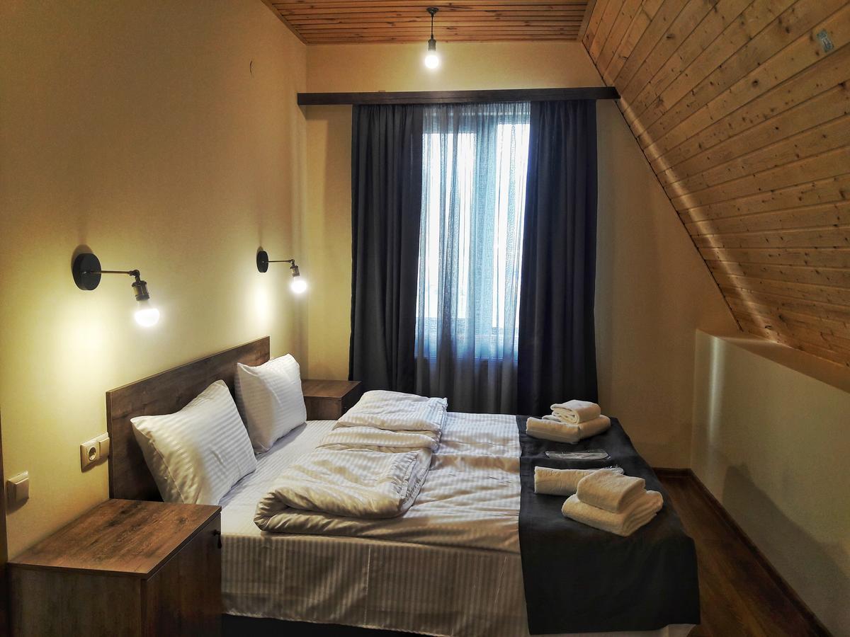 Hotel Twins Achkhoti Kazbegi Dış mekan fotoğraf