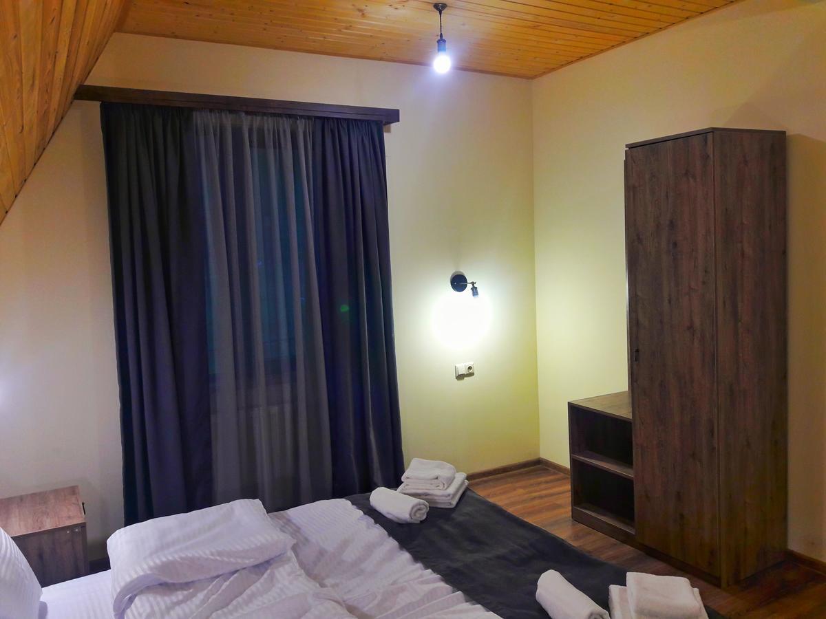 Hotel Twins Achkhoti Kazbegi Dış mekan fotoğraf