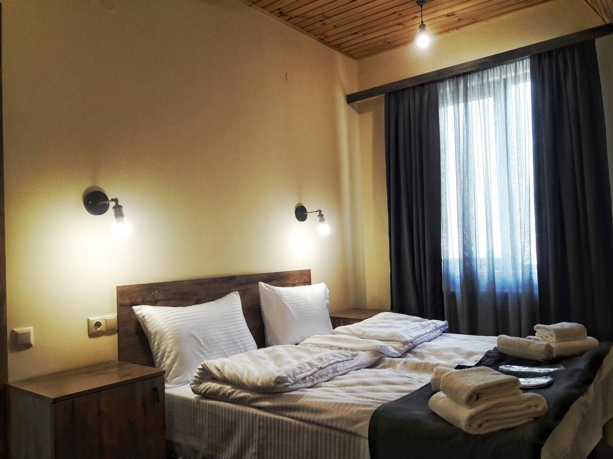 Hotel Twins Achkhoti Kazbegi Dış mekan fotoğraf