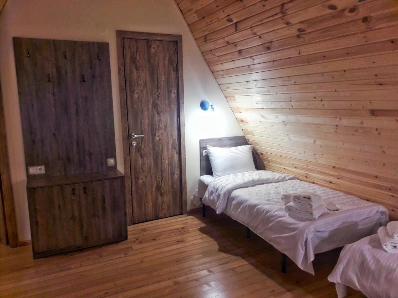 Hotel Twins Achkhoti Kazbegi Dış mekan fotoğraf