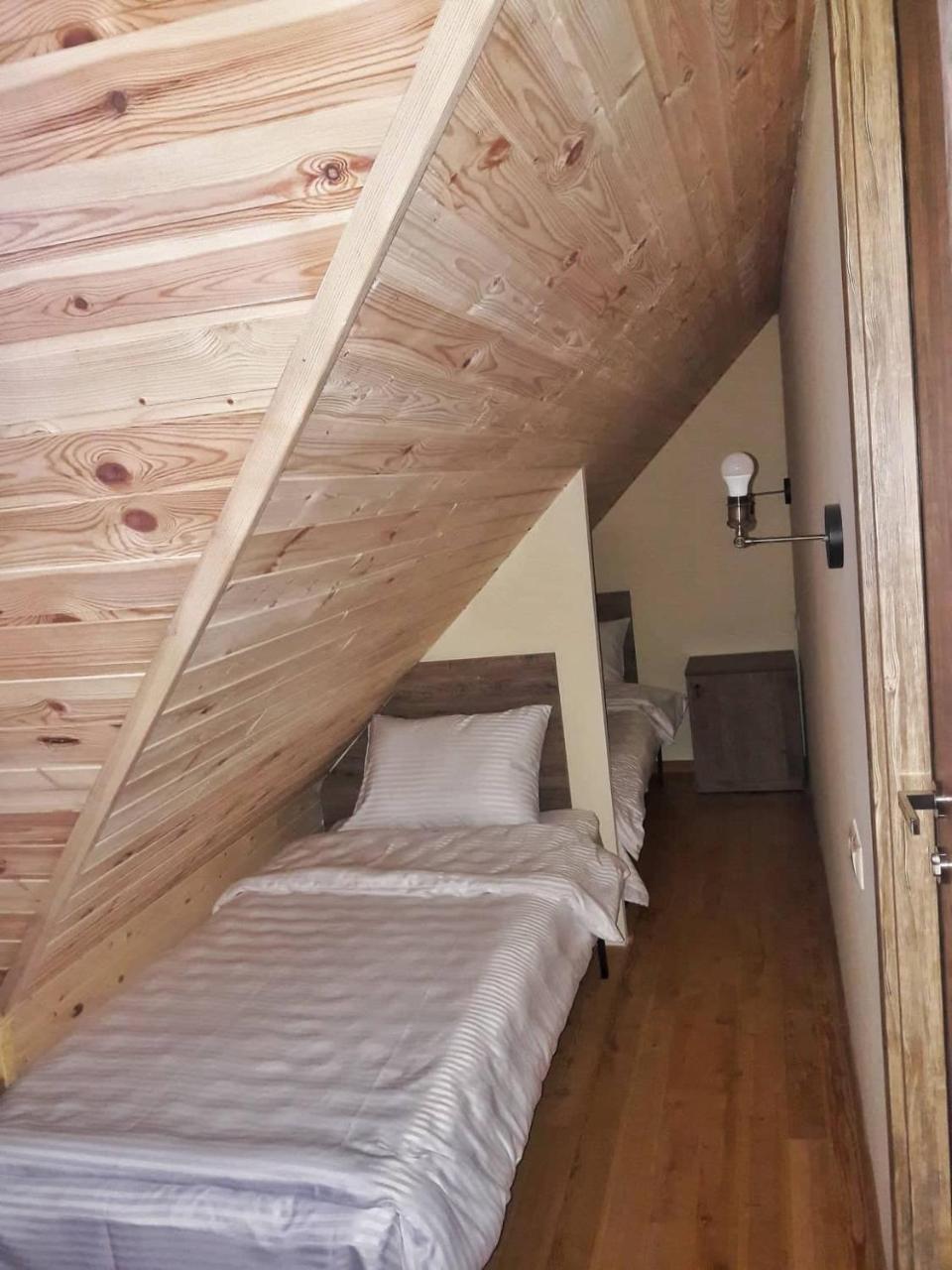 Hotel Twins Achkhoti Kazbegi Dış mekan fotoğraf