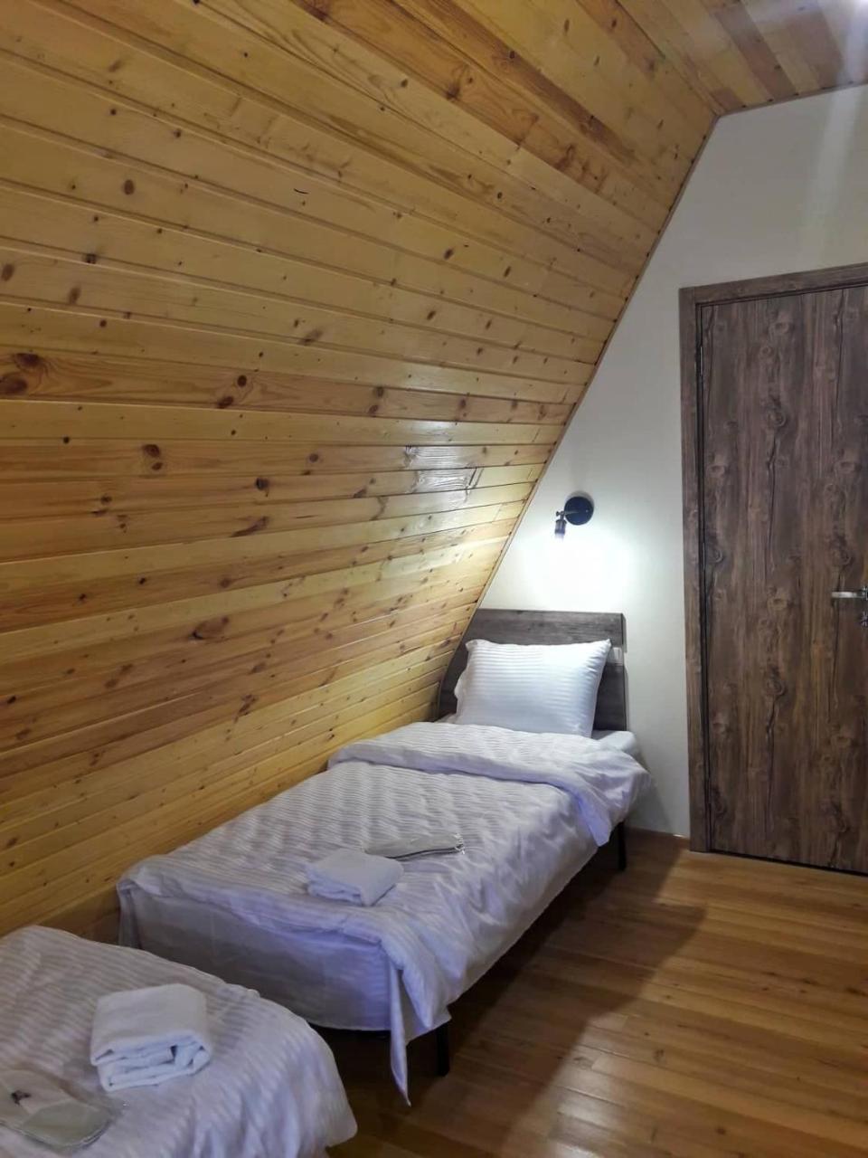 Hotel Twins Achkhoti Kazbegi Dış mekan fotoğraf