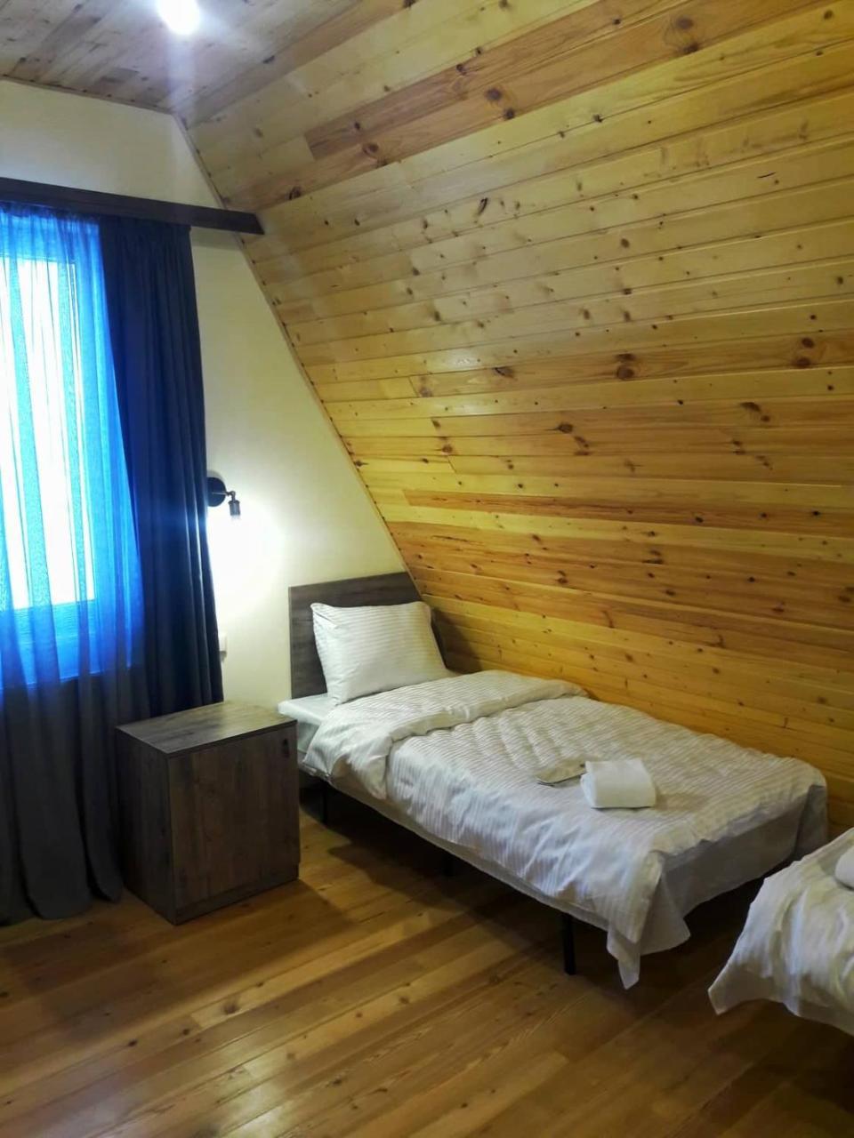Hotel Twins Achkhoti Kazbegi Dış mekan fotoğraf
