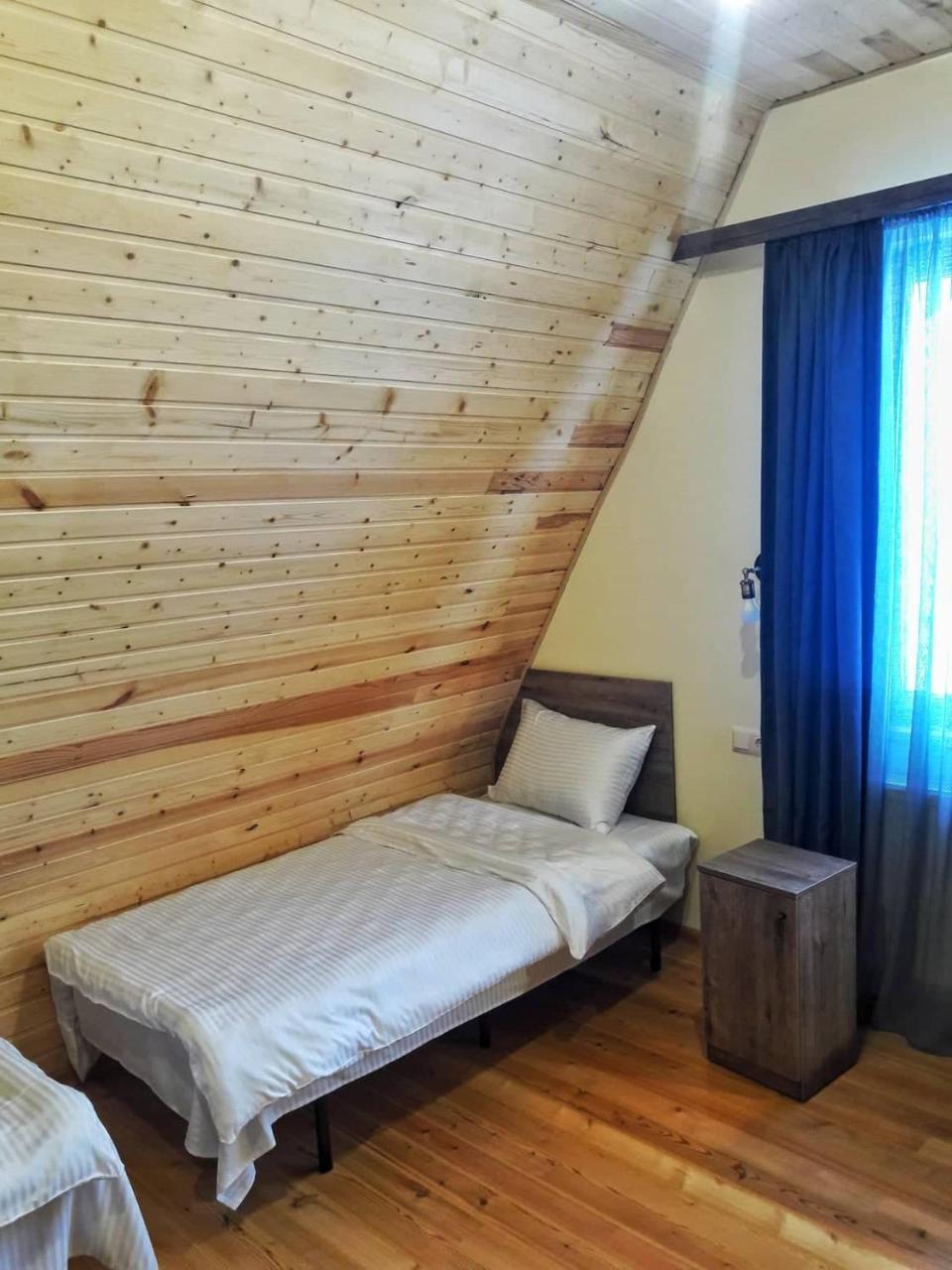 Hotel Twins Achkhoti Kazbegi Dış mekan fotoğraf