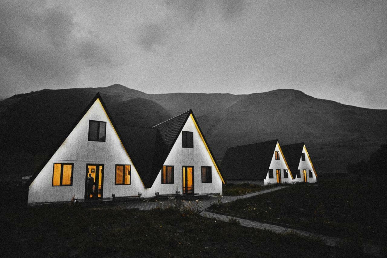 Hotel Twins Achkhoti Kazbegi Dış mekan fotoğraf