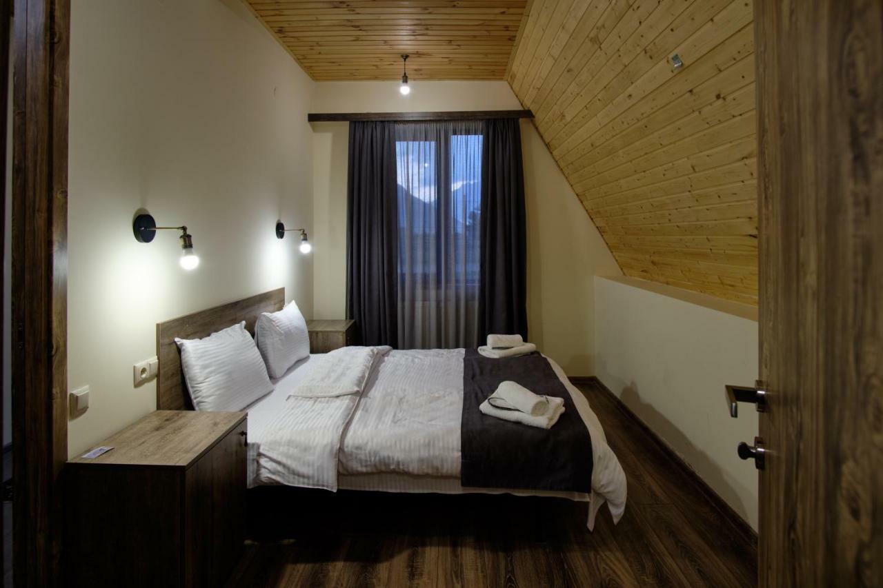Hotel Twins Achkhoti Kazbegi Dış mekan fotoğraf