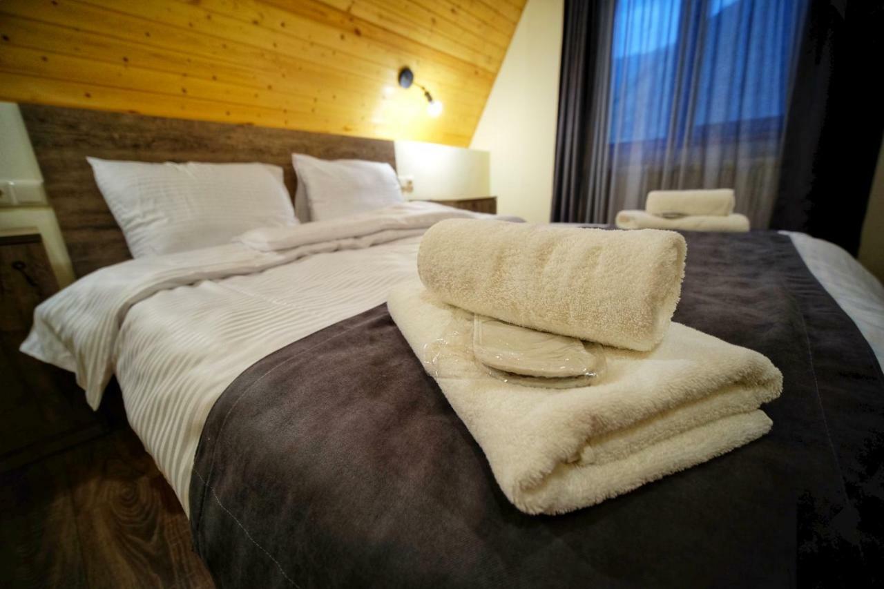Hotel Twins Achkhoti Kazbegi Dış mekan fotoğraf