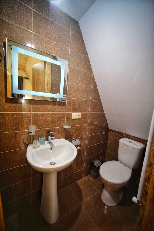 Hotel Twins Achkhoti Kazbegi Dış mekan fotoğraf