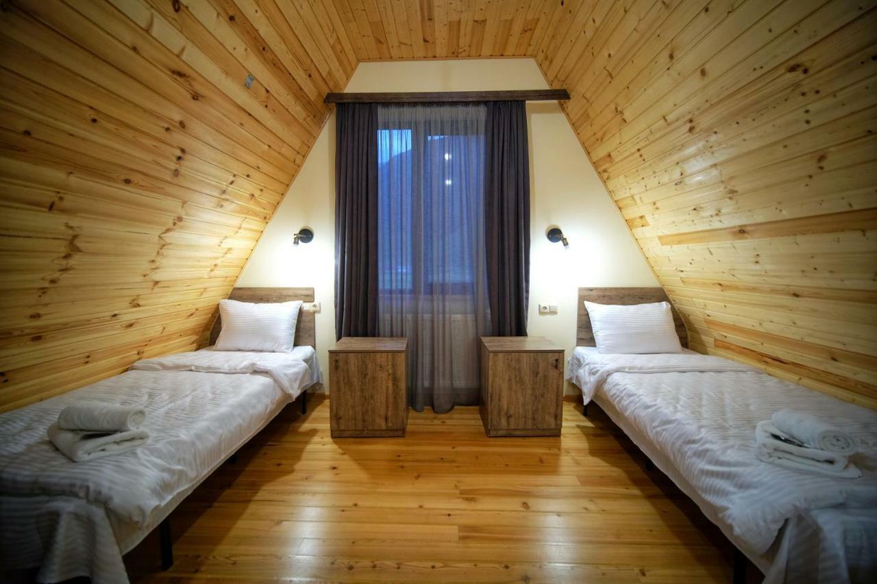 Hotel Twins Achkhoti Kazbegi Dış mekan fotoğraf