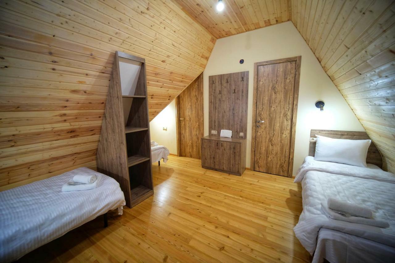 Hotel Twins Achkhoti Kazbegi Dış mekan fotoğraf