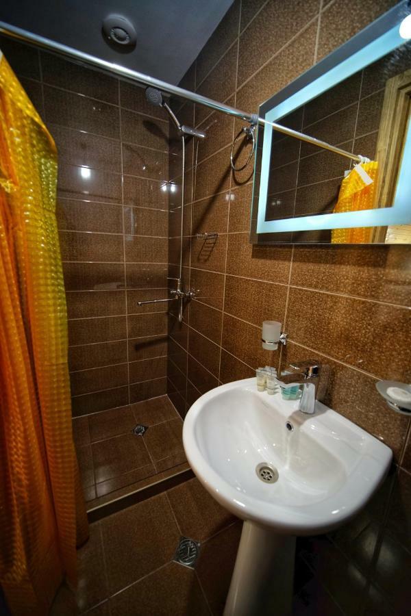 Hotel Twins Achkhoti Kazbegi Dış mekan fotoğraf